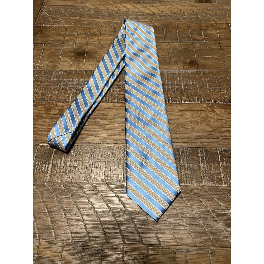 Izod Men’s Tie Striped Office Professional Event Wedding Guest Career